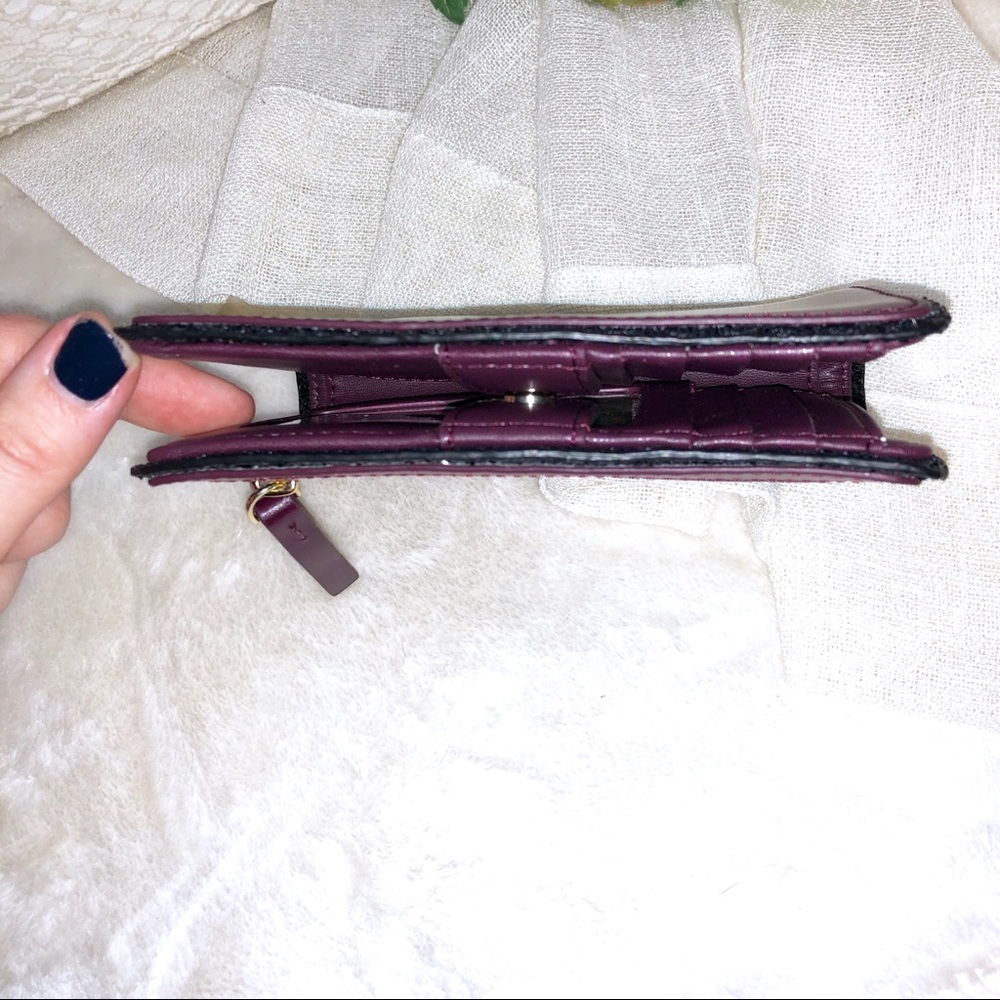 💛KATE SPADE💛 Plum Wallet - Picture 8 of 8